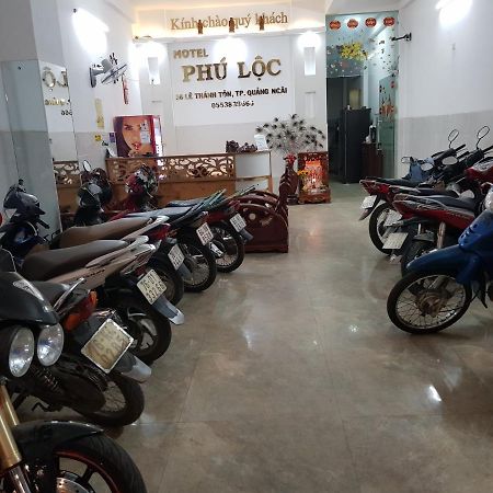 Phu Loc Motel Quảng Ngãi Eksteriør billede