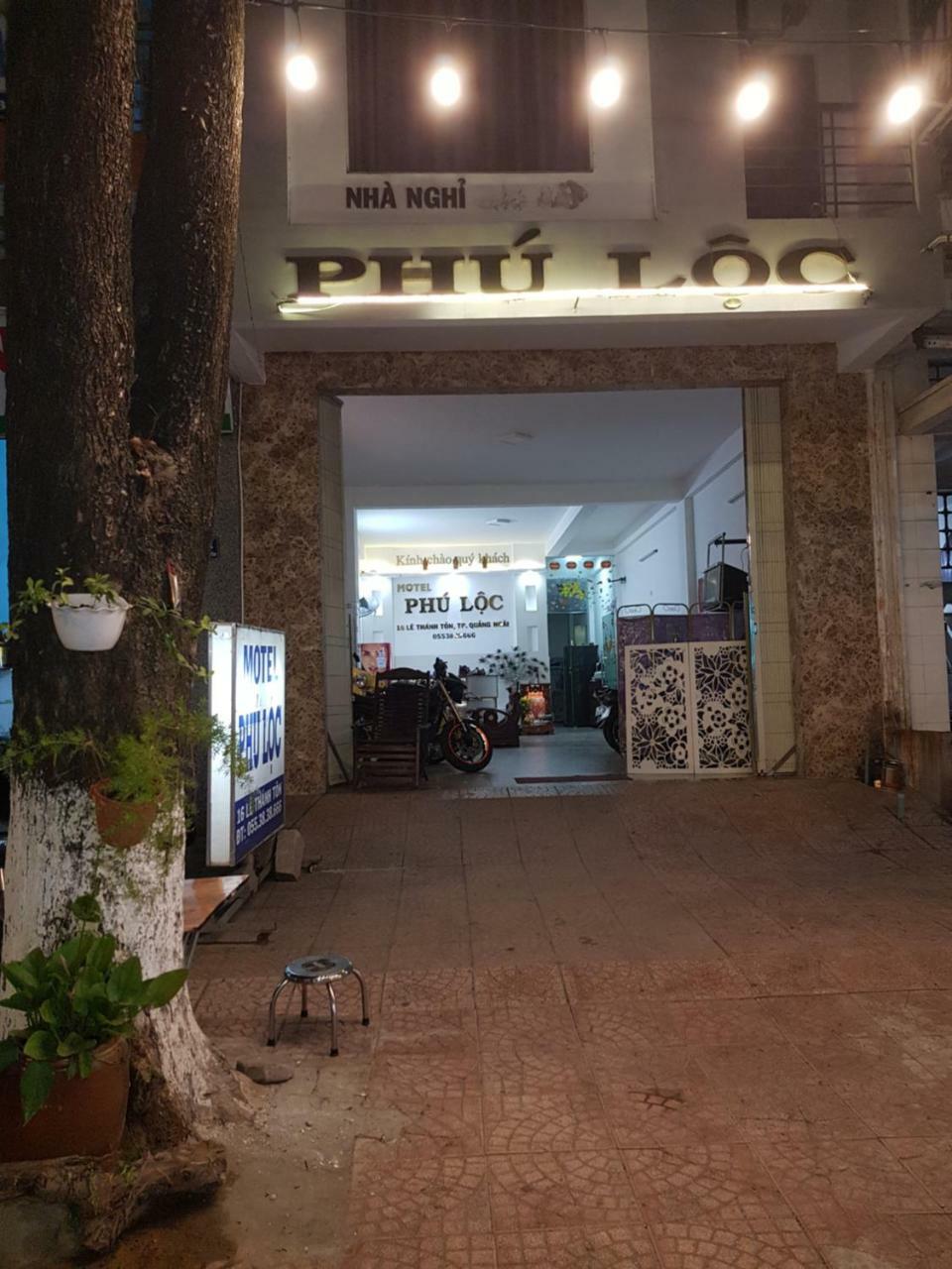 Phu Loc Motel Quảng Ngãi Eksteriør billede