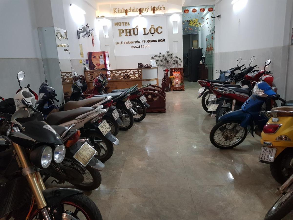 Phu Loc Motel Quảng Ngãi Eksteriør billede